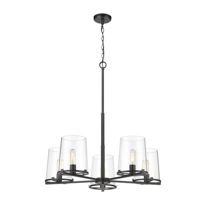 Z-Lite 5 Light Chandelier