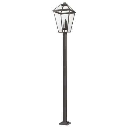 Z-Lite 4 Light Outdoor Post Mounted Fixture
