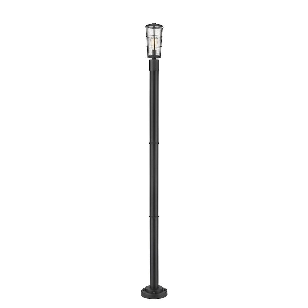 Z-Lite 1 Light Outdoor Post Mounted Fixture