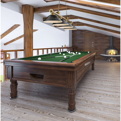 Z-Lite Cordon 4 Light Billiard, Steel Frame, Matte Black Shade Color