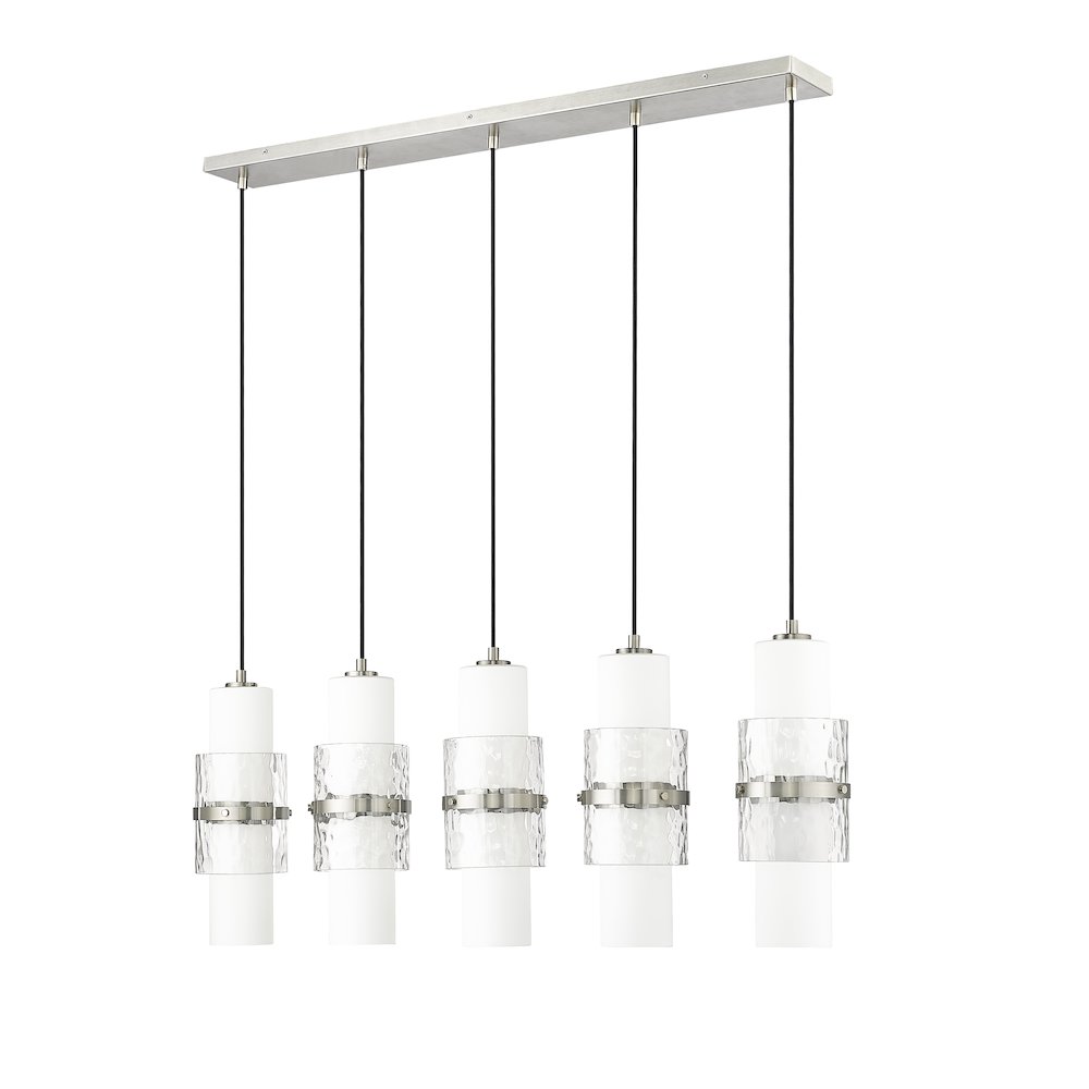 Z-Lite 5 Light Linear Chandelier