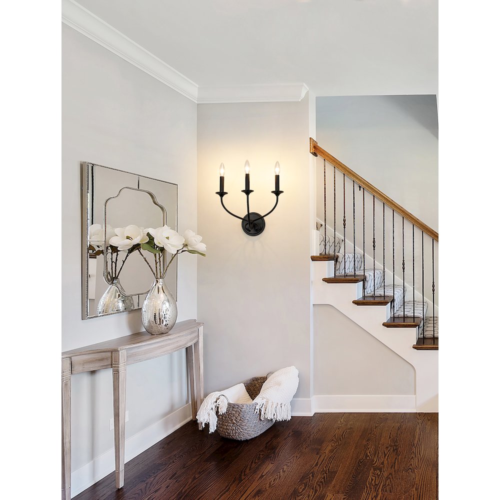 Z-Lite 3 Light Wall Sconce