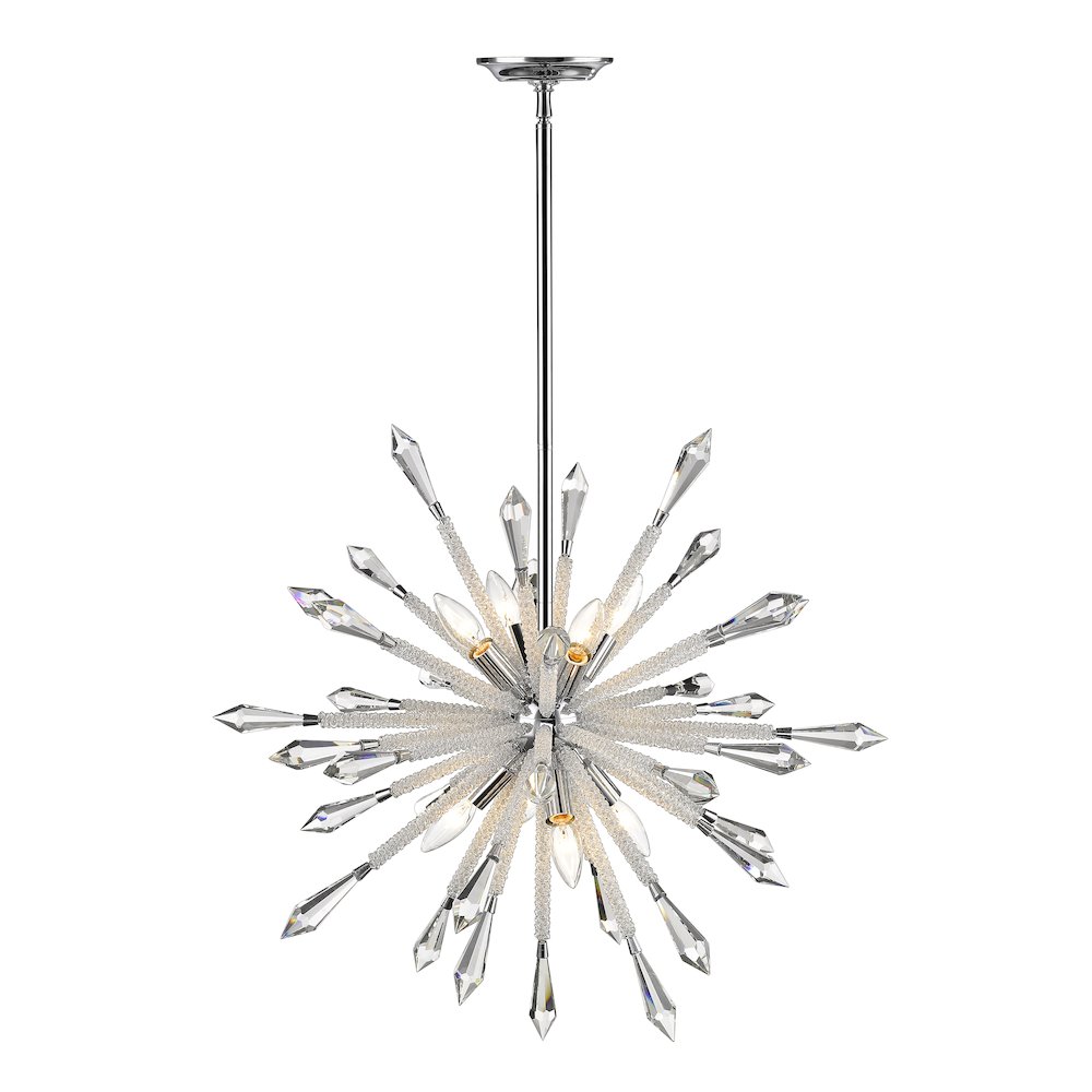 Z-Lite 8 Light Chandelier