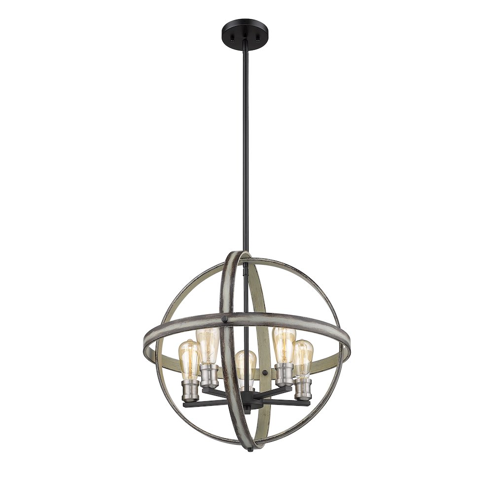 Z-Lite 5 Light Chandelier