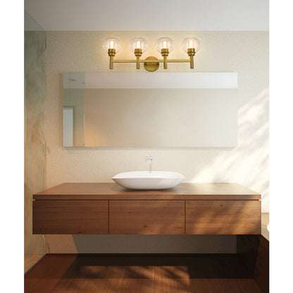 Z-Lite 4 Light Vanity