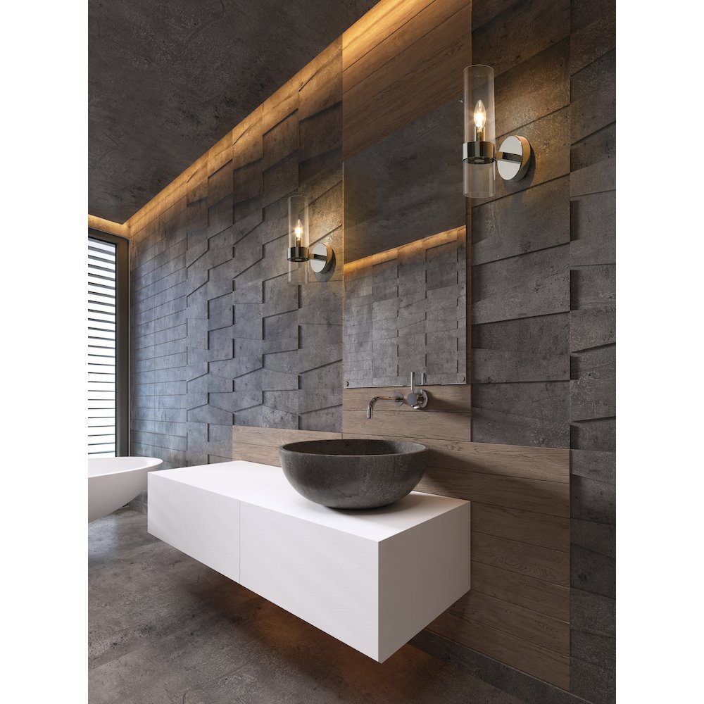 Z-Lite 1 Light Wall Sconce