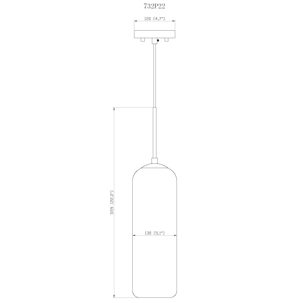 Z-Lite 1 Light Pendant