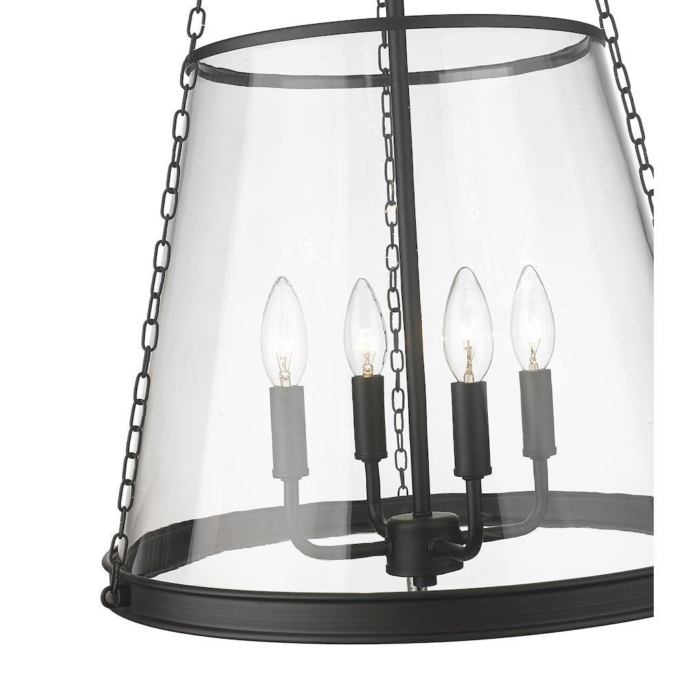 Z-Lite 4 Light Pendant