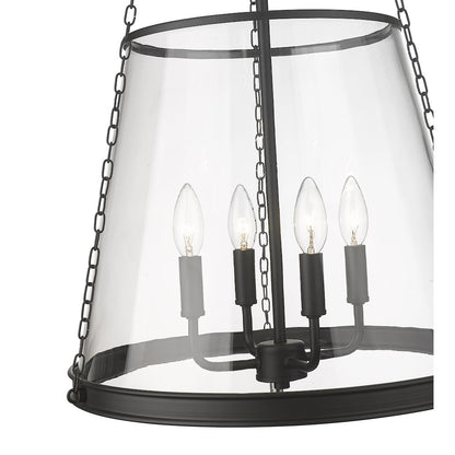 Z-Lite 4 Light Pendant