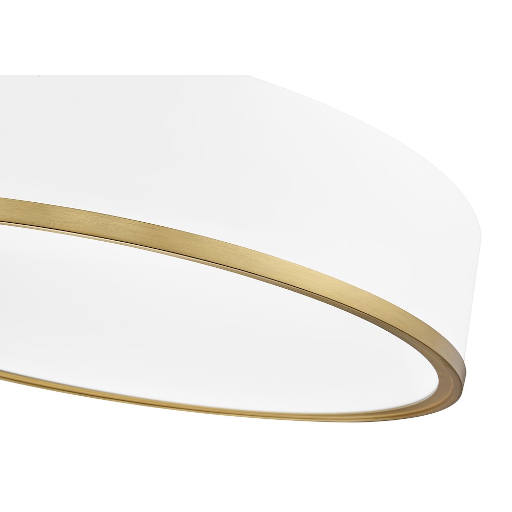 Z-Lite 1 Light Flush Mount
