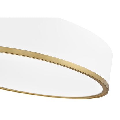 Z-Lite 1 Light Flush Mount