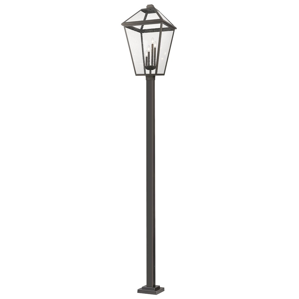 Z-Lite 4 Light Outdoor Post Mounted Fixture
