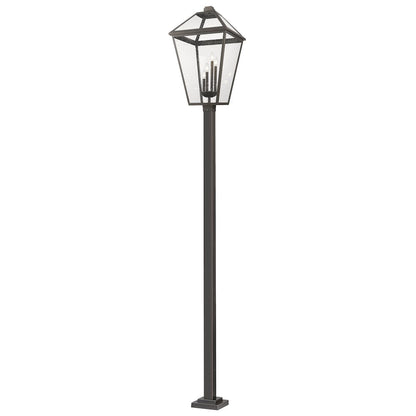 Z-Lite 4 Light Outdoor Post Mounted Fixture