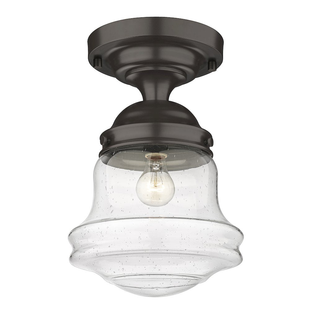 Z-Lite 1 Light Flush Mount