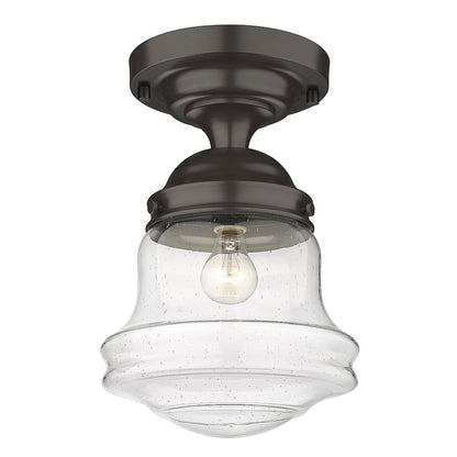 Z-Lite 1 Light Flush Mount