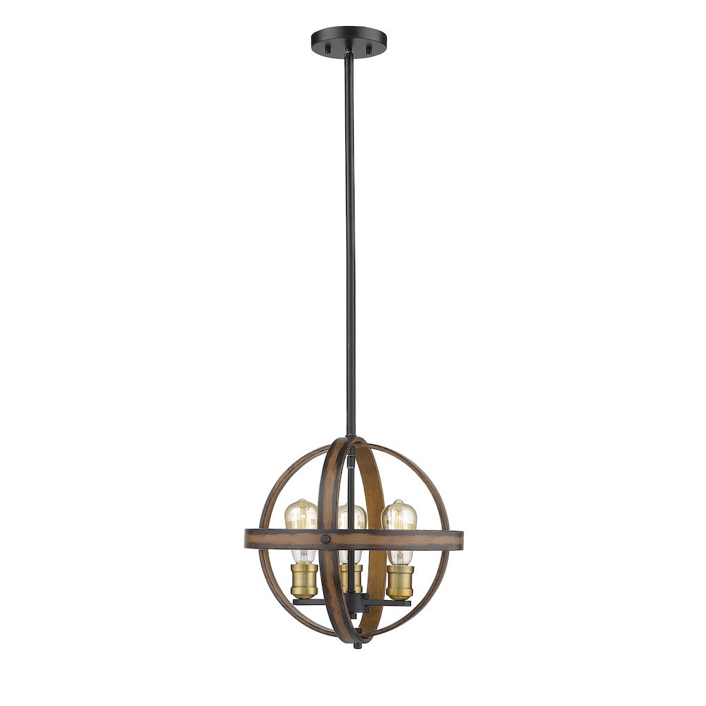 Z-Lite 3 Light Pendant