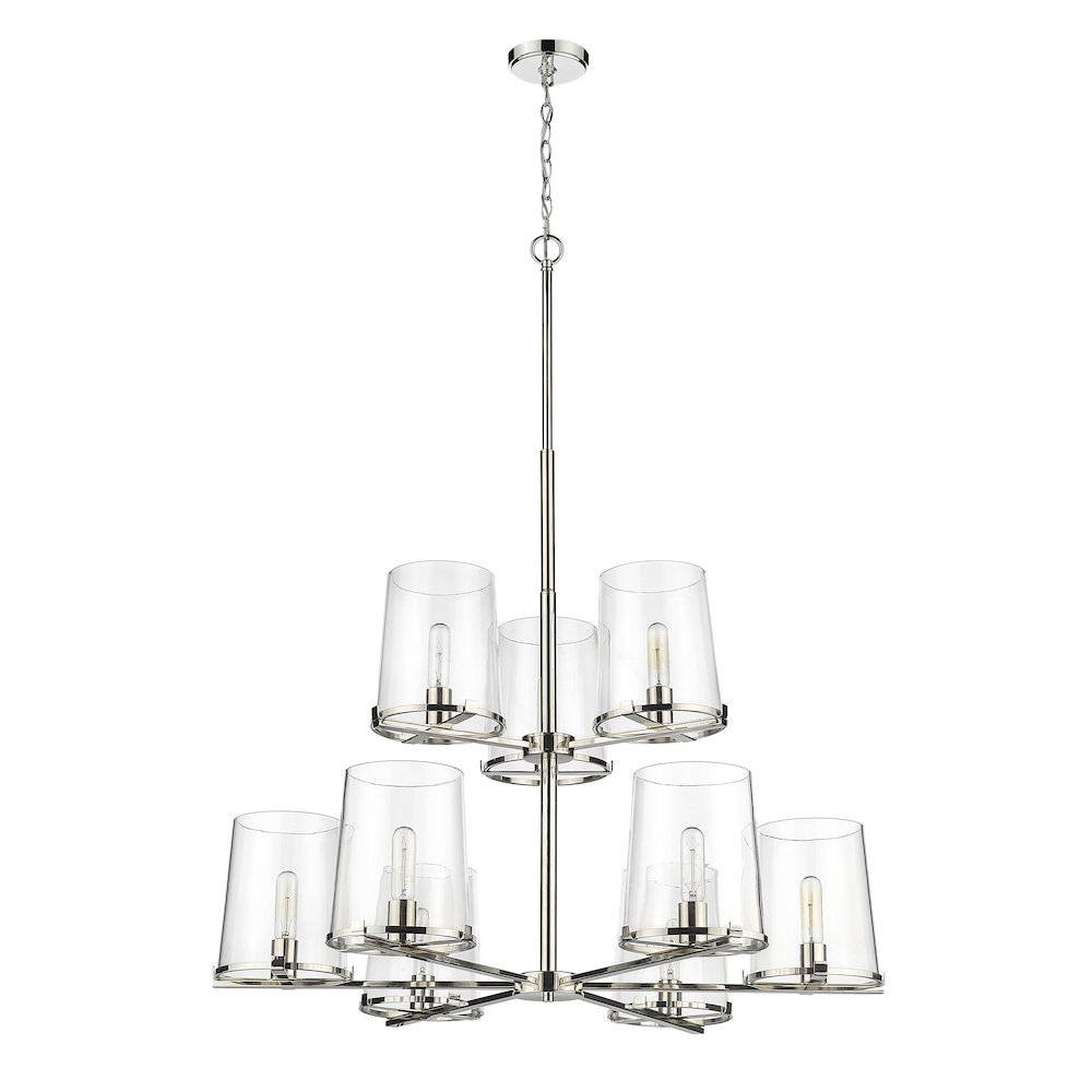 Z-Lite 9 Light Chandelier
