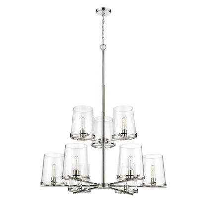 Z-Lite 9 Light Chandelier