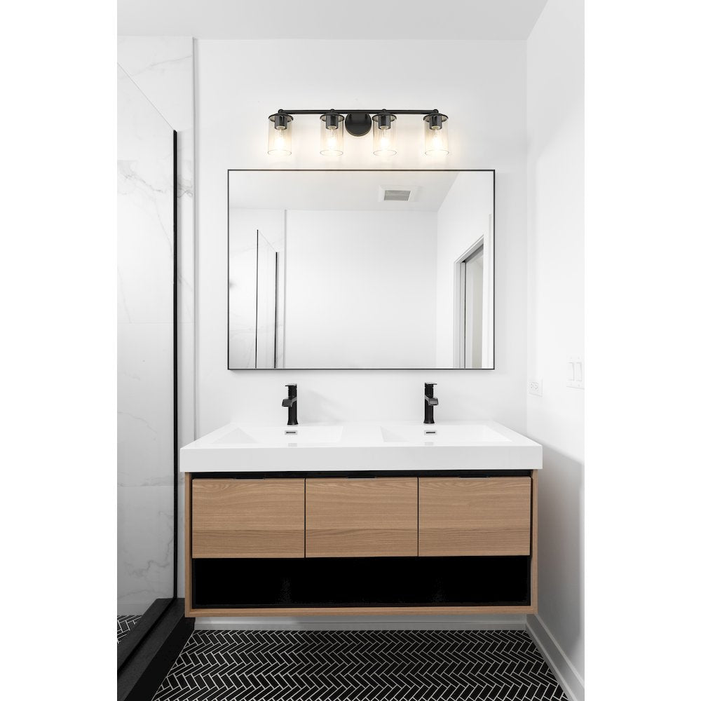 Z-Lite 4 Light Vanity