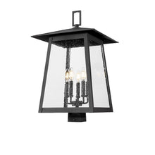 Z-Lite 5 Light Outdoor Post Mount Fixture
