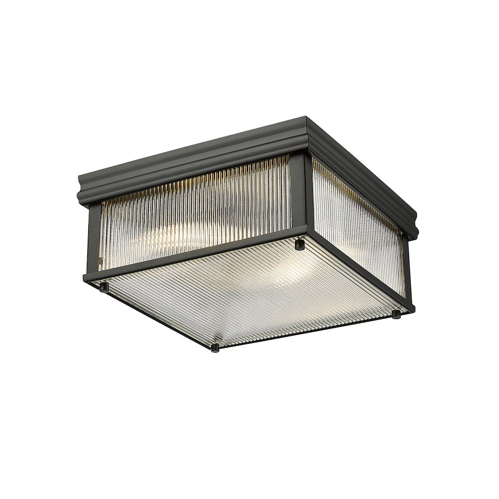 Z-Lite 2 Light Flush Mount