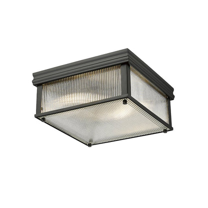 Z-Lite 2 Light Flush Mount