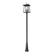 Z-Lite 5 Light Outdoor Post Mounted Fixture