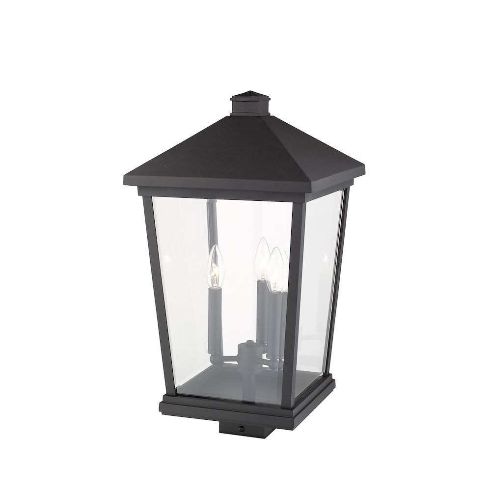 Z-Lite 3 Light Outdoor Post Mount Fixture