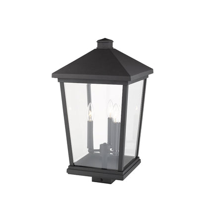 Z-Lite 3 Light Outdoor Post Mount Fixture