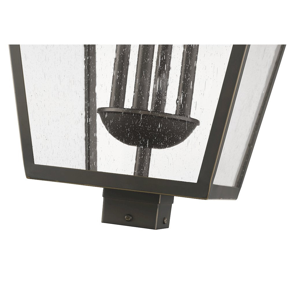 Z-Lite 4 Light Outdoor Post Mount Fixture