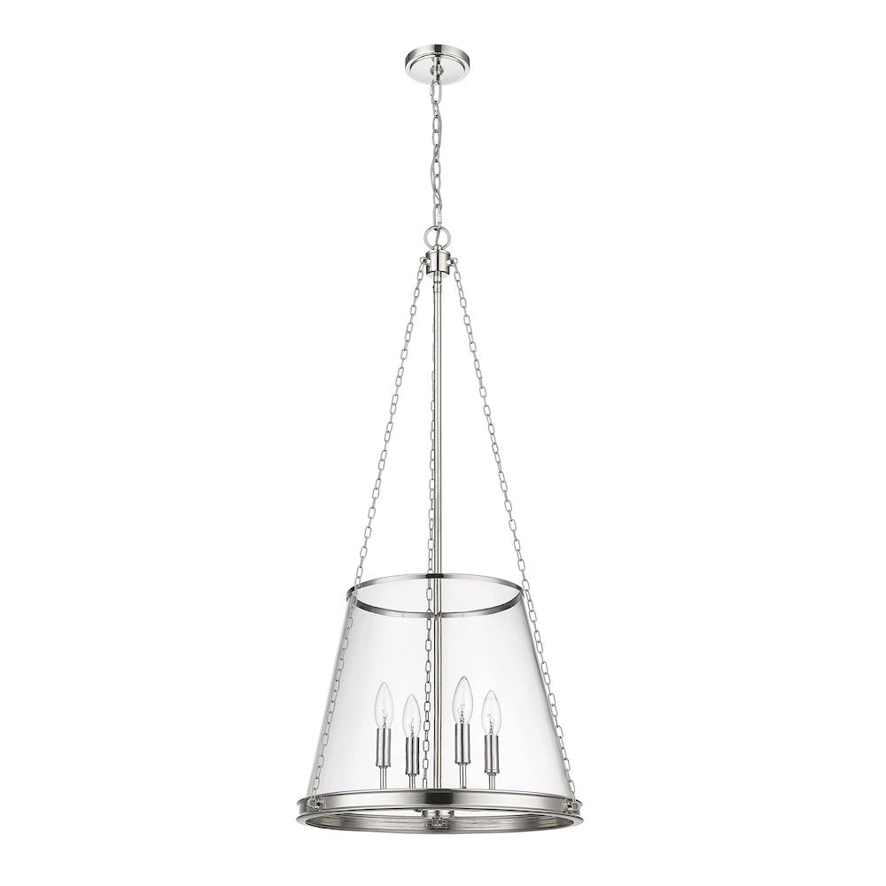 Z-Lite 4 Light Pendant