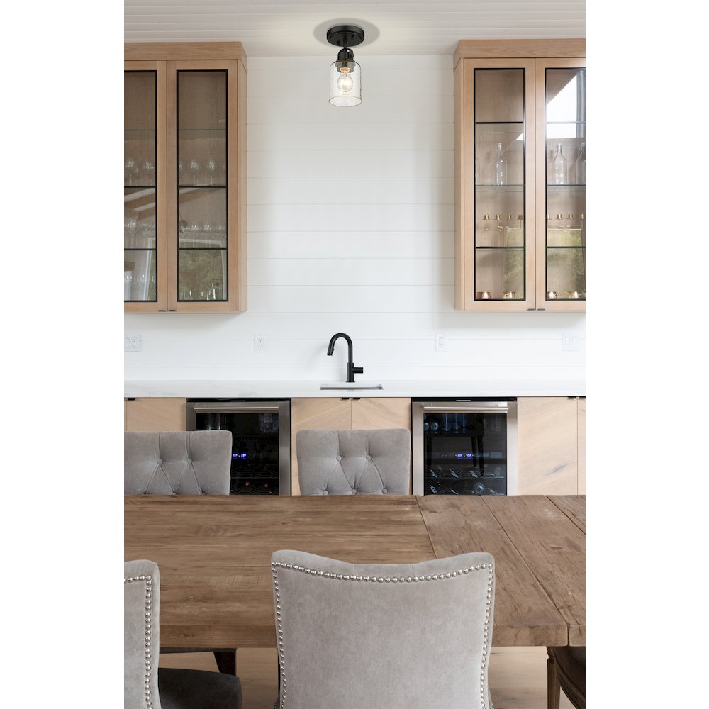Z-Lite 1 Light Flush Mount