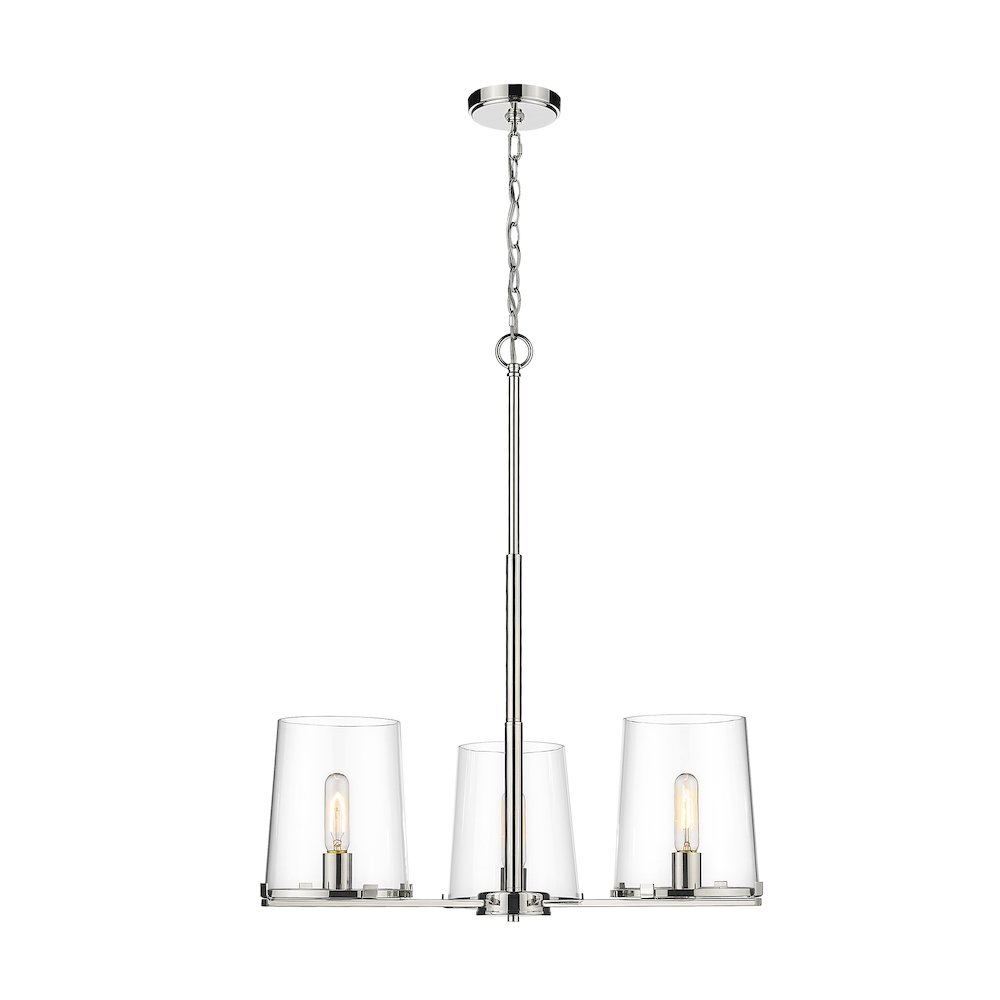 Z-Lite 3 Light Chandelier