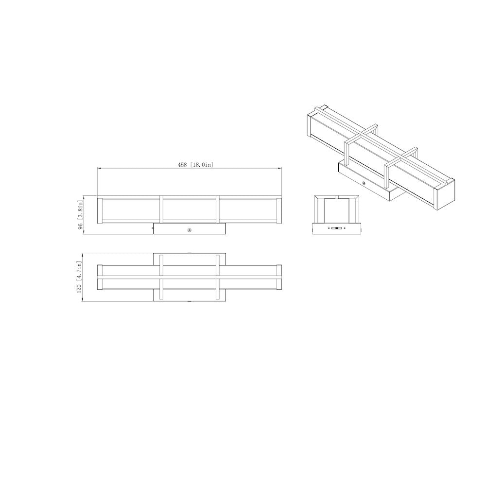 Z-Lite 1 Light Vanity