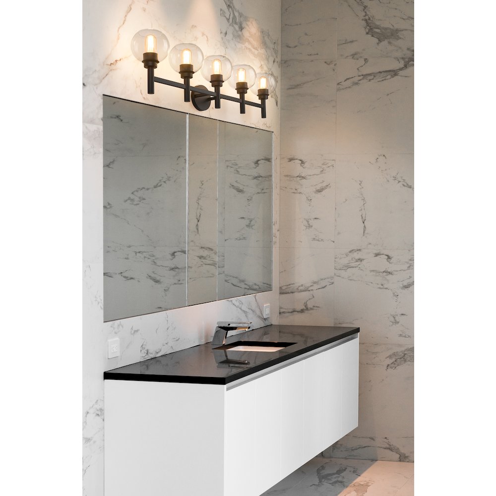 Z-Lite 5 Light Vanity