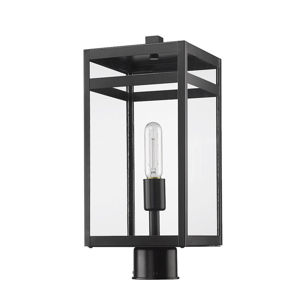 Z-Lite 1 Light Outdoor Post Mount Fixture