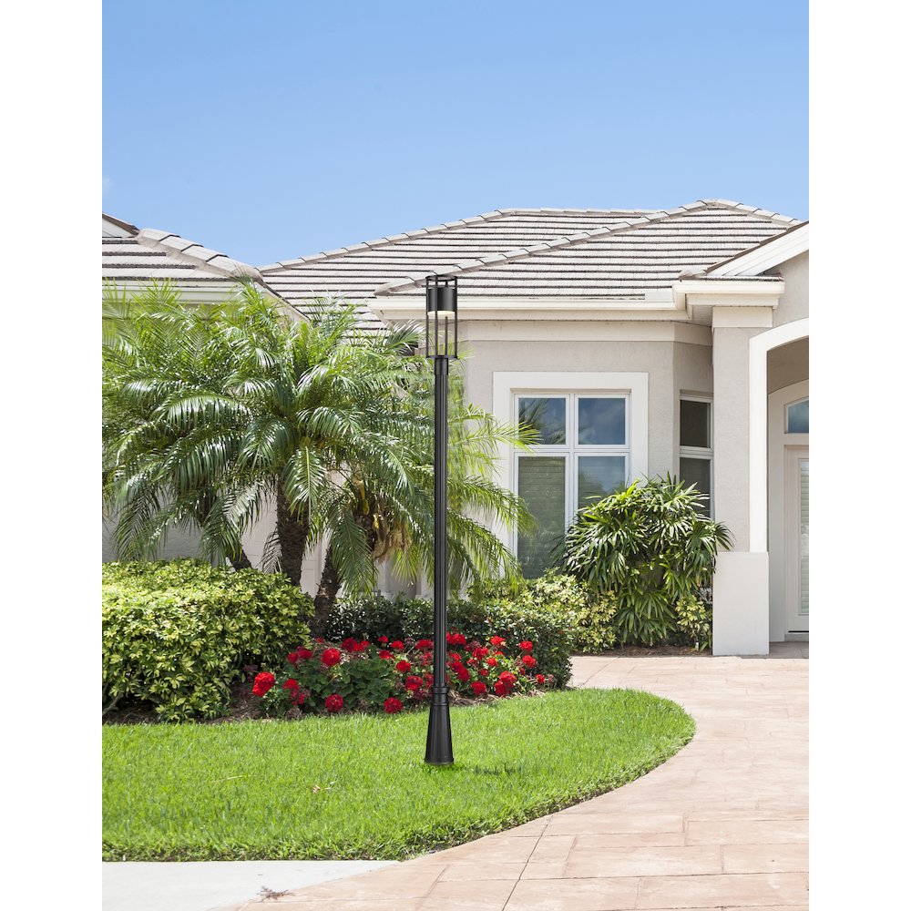 Z-Lite 1 Light Outdoor Post Mounted Fixture