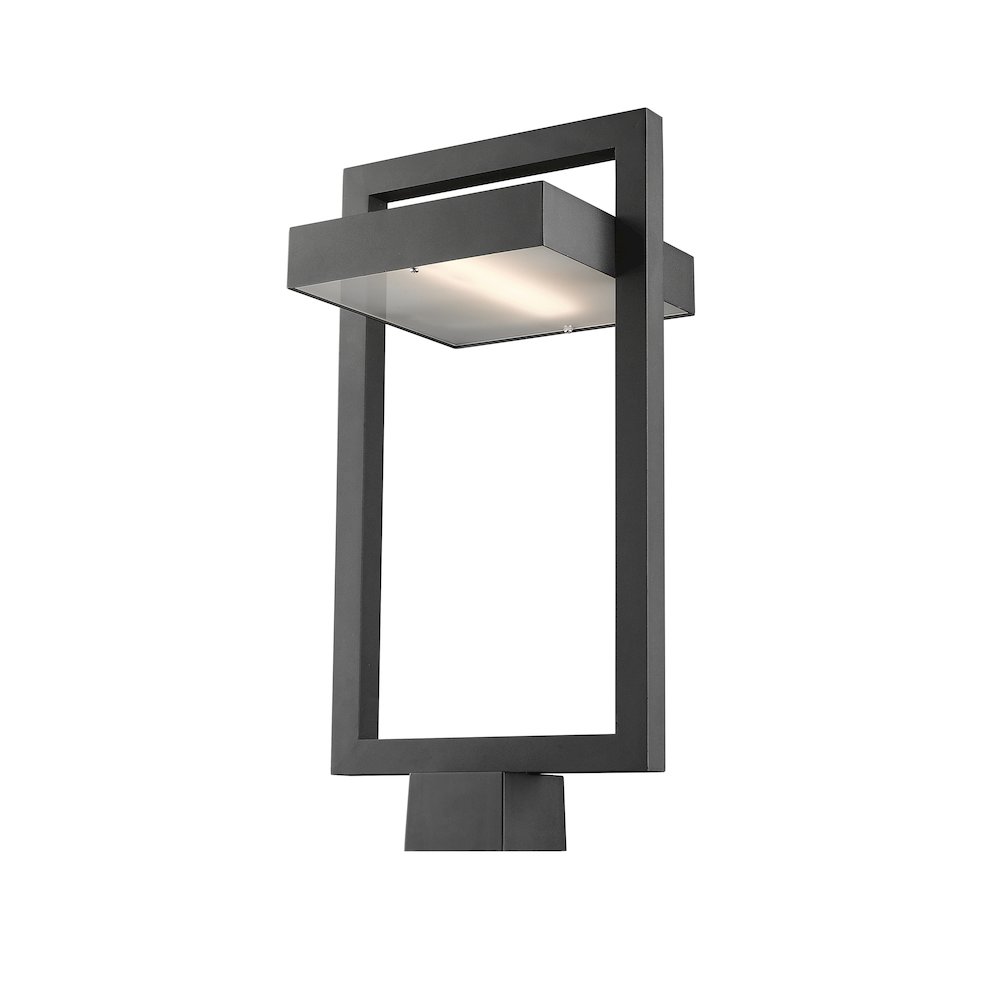 Z-Lite 1 Light Outdoor Post Mount Fixture