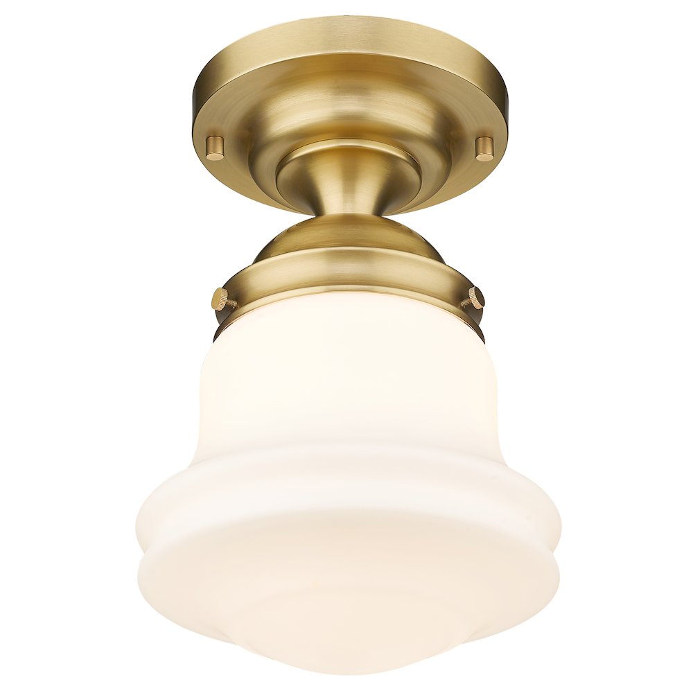 Z-Lite 1 Light Flush Mount