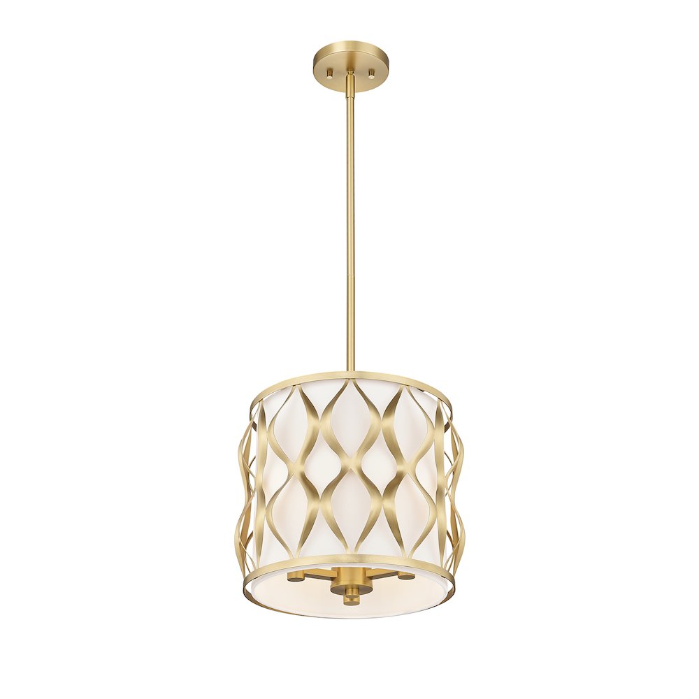 Z-Lite 3 Light Pendant