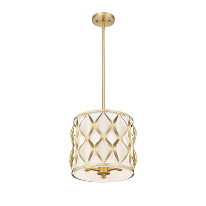 Z-Lite 3 Light Pendant