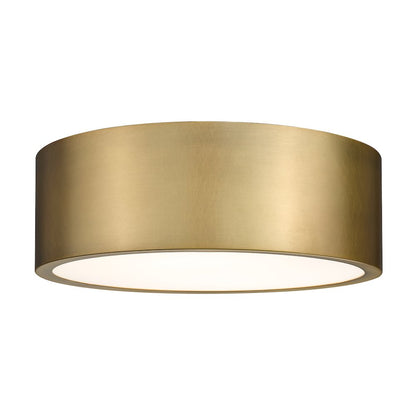 Z-Lite 3 Light Flush Mount