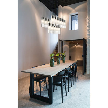 Z-Lite 17 Light Linear Chandelier