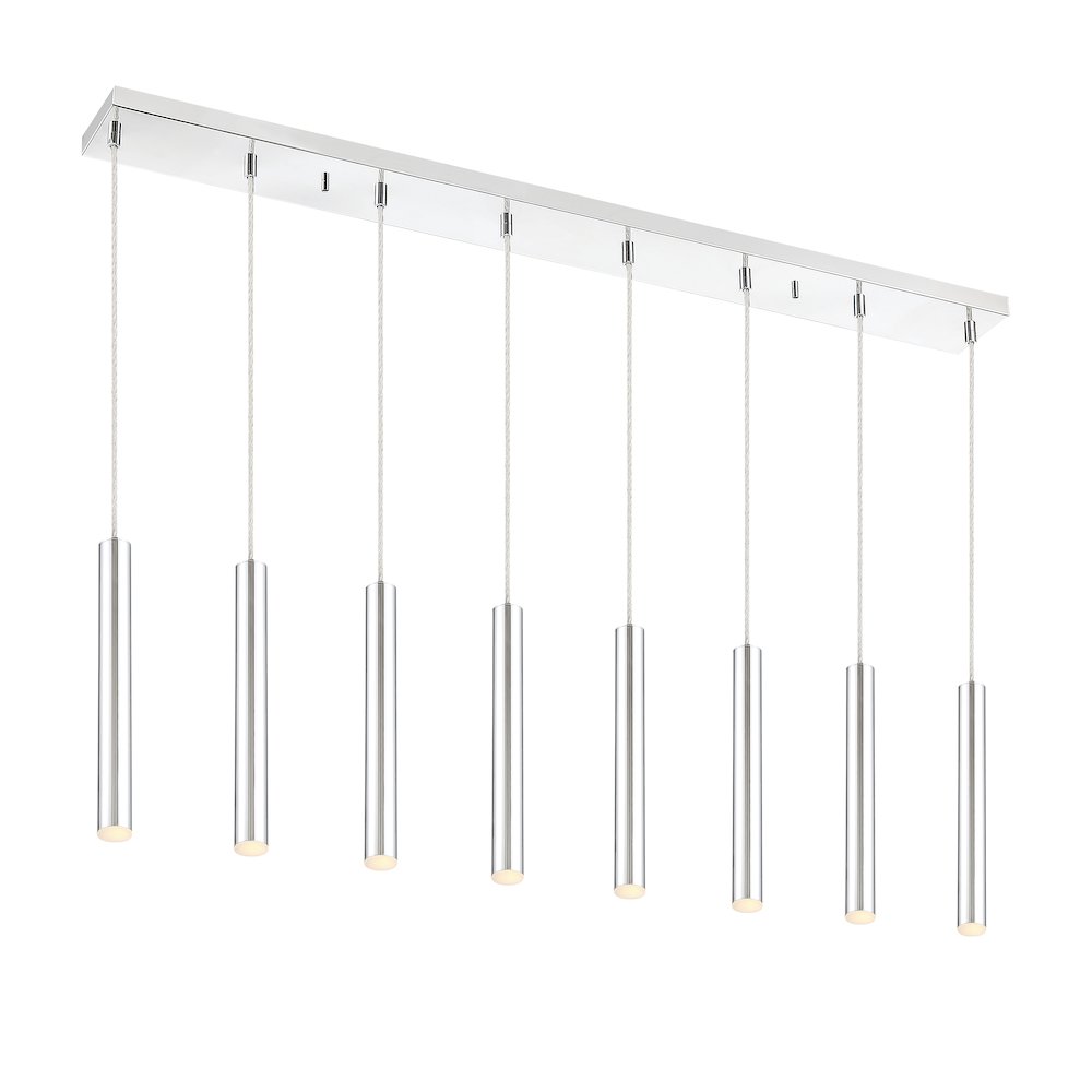 Z-Lite 8 Light Linear Chandelier