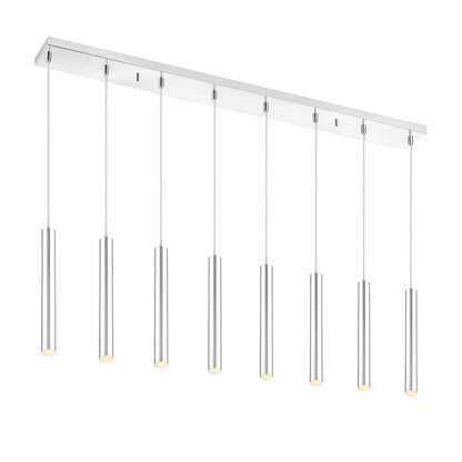 Z-Lite 8 Light Linear Chandelier