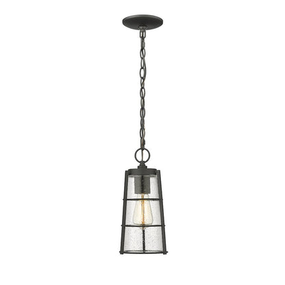 Z-Lite 1 Light Outdoor Chain Mount Ceiling Fixture