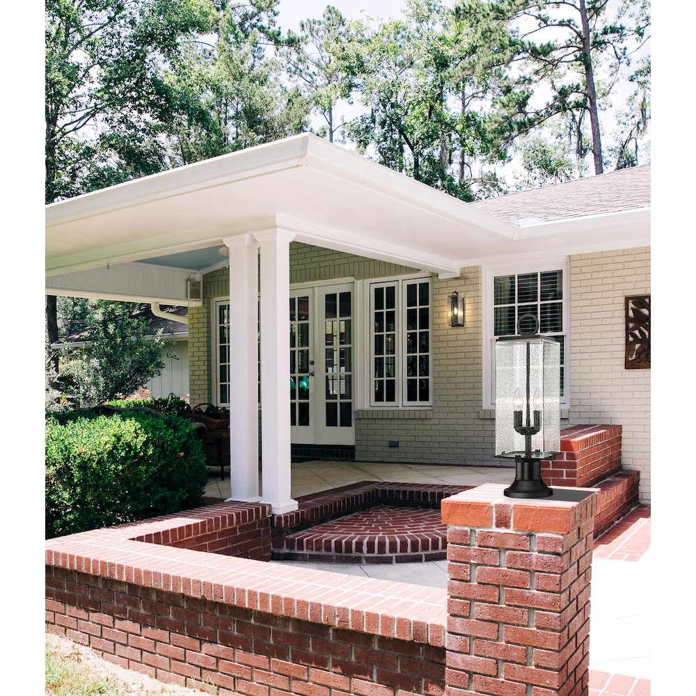 Z-Lite 2 Light Outdoor Pier Mounted Fixture