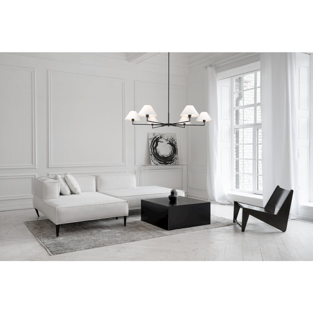 Z-Lite 6 Light Chandelier