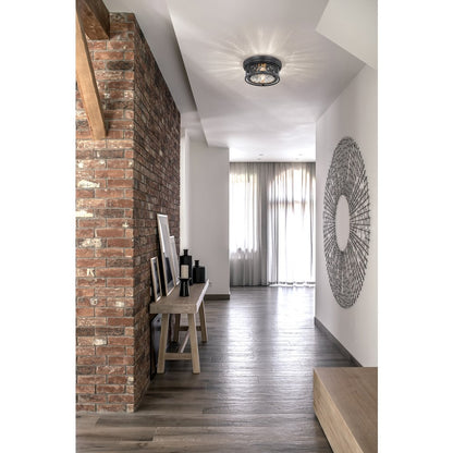 Z-Lite 2 Light Flush Mount