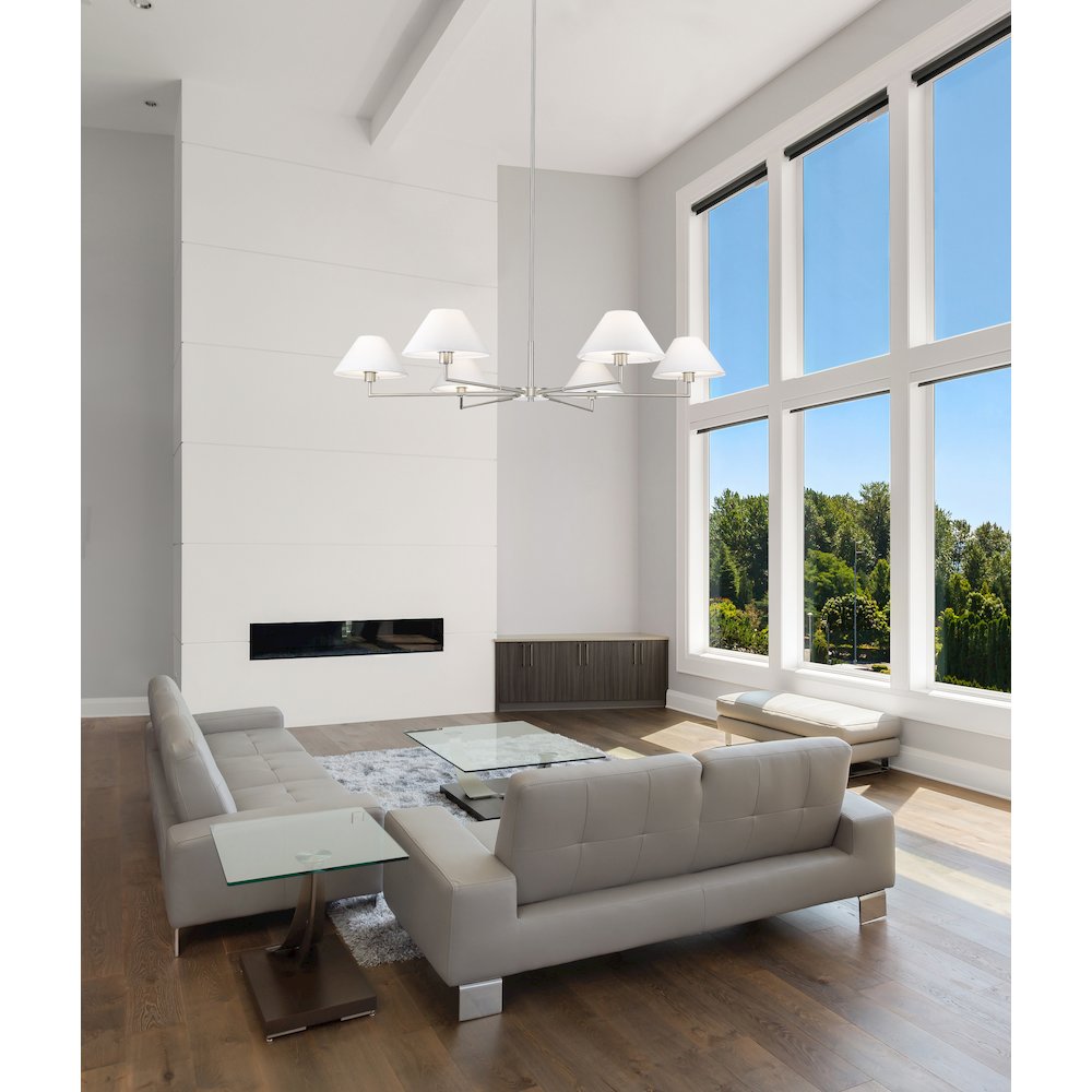 Z-Lite 6 Light Chandelier